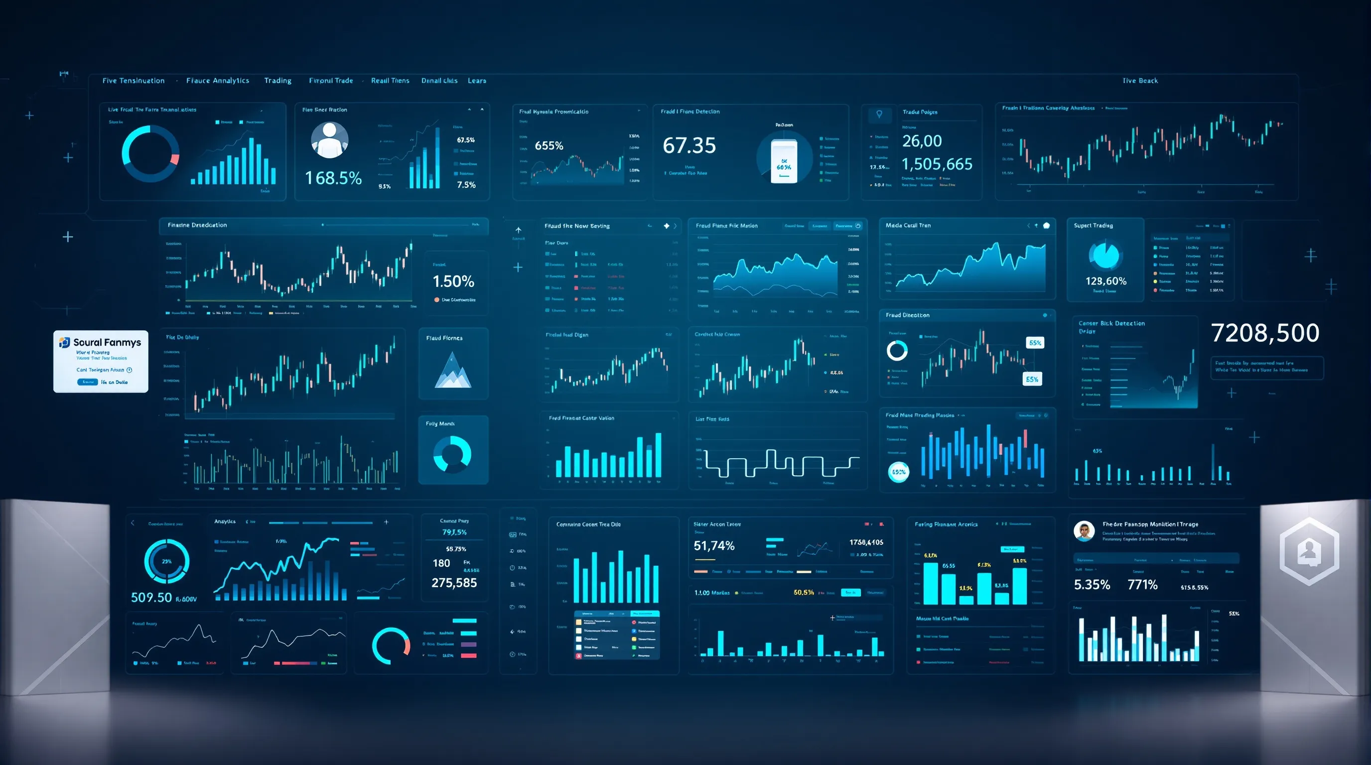 Real-Time Analytics for Financial Fraud Detection